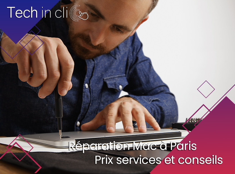 Réparation Mac à Paris : Prix, services et conseils