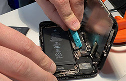 Changer batterie iPhone