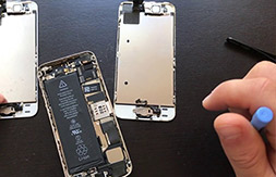Changer écran iPhone 5c